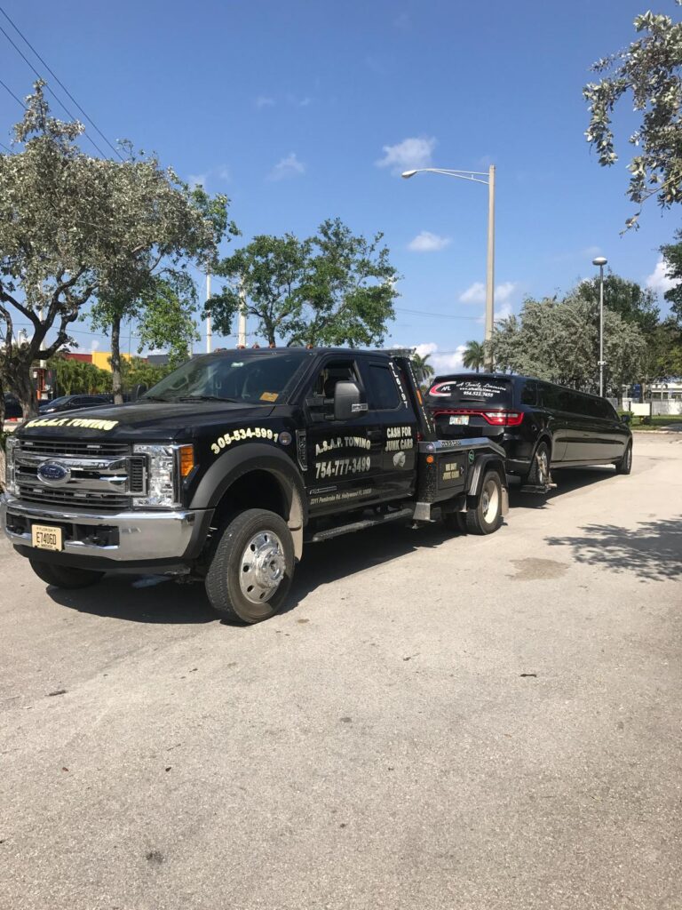 towing service Dania Beach FL tow truck